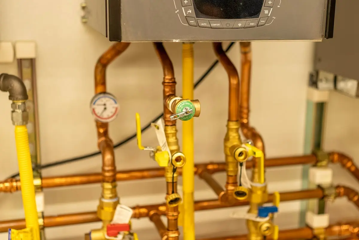 Licensed technician providing Backflow Prevention for a homeowner in Lake Zurich